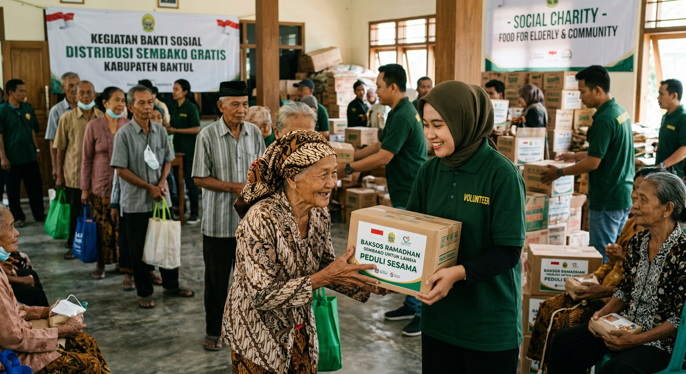 Bakti Sosial LIVESGP SLEMAN Peduli - kegiatan LIVESGP SLEMAN