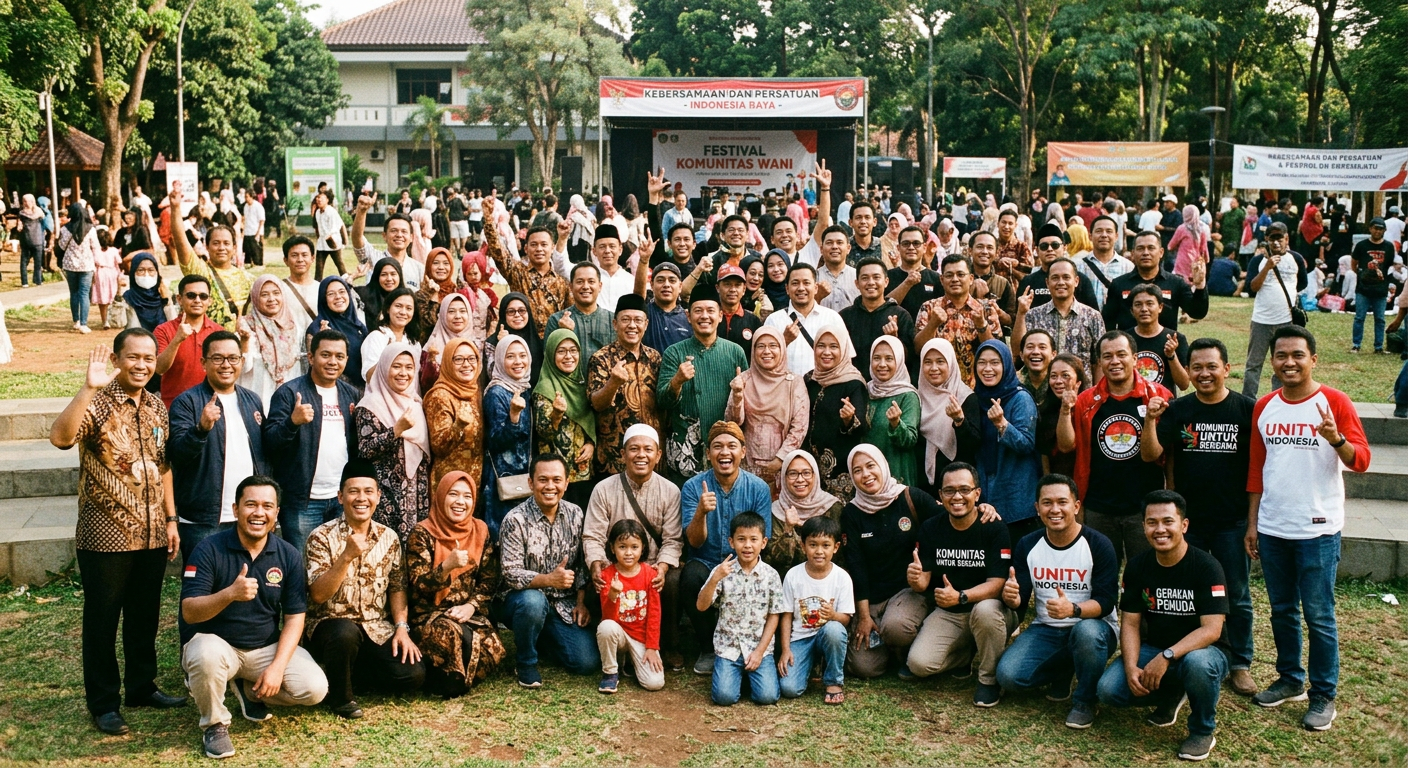 LIVESGP SLEMAN Bersama - Program untuk memperkuat hubungan anggota dan masyarakat.
